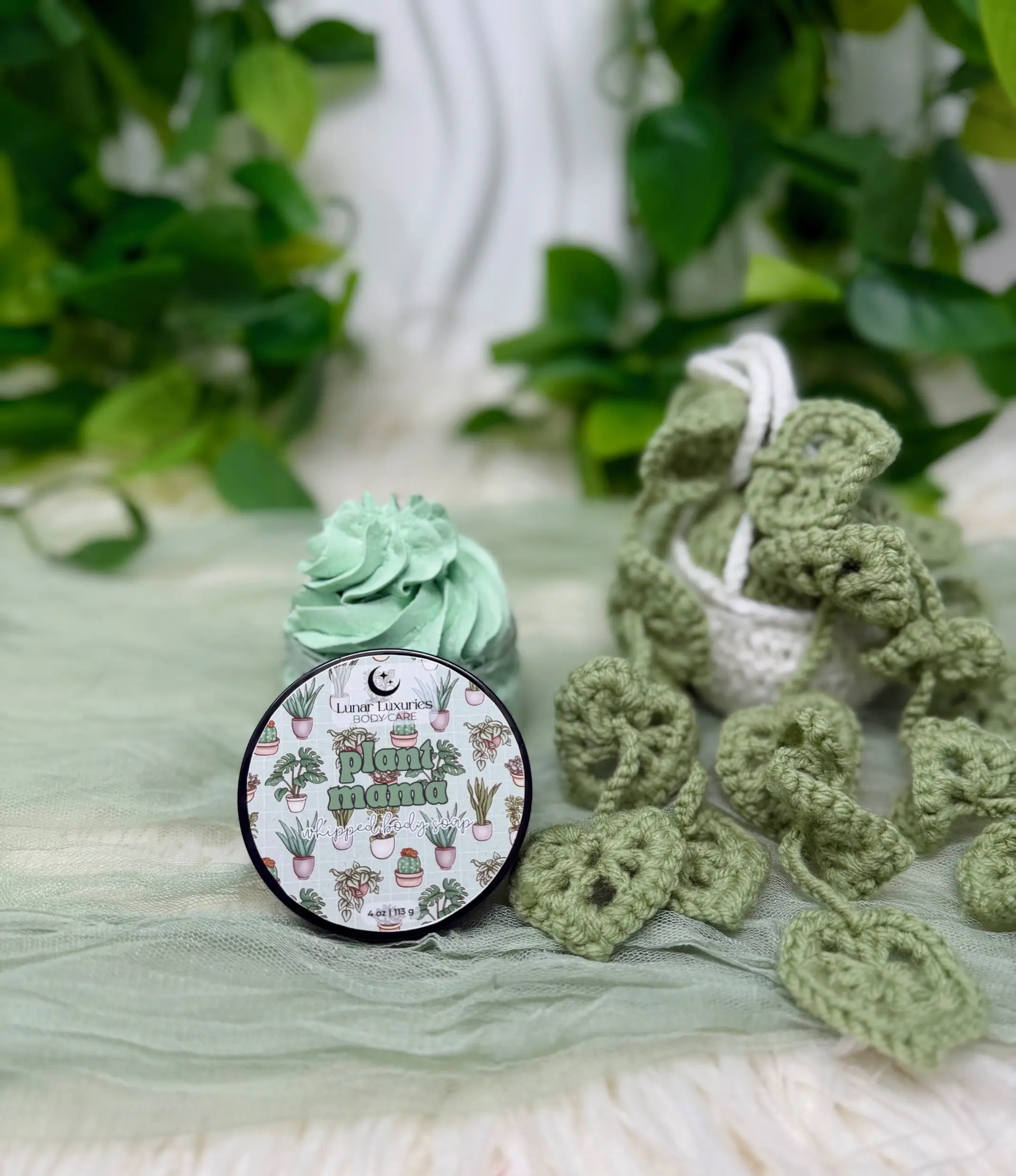 Plant Mama Whipped Soap
