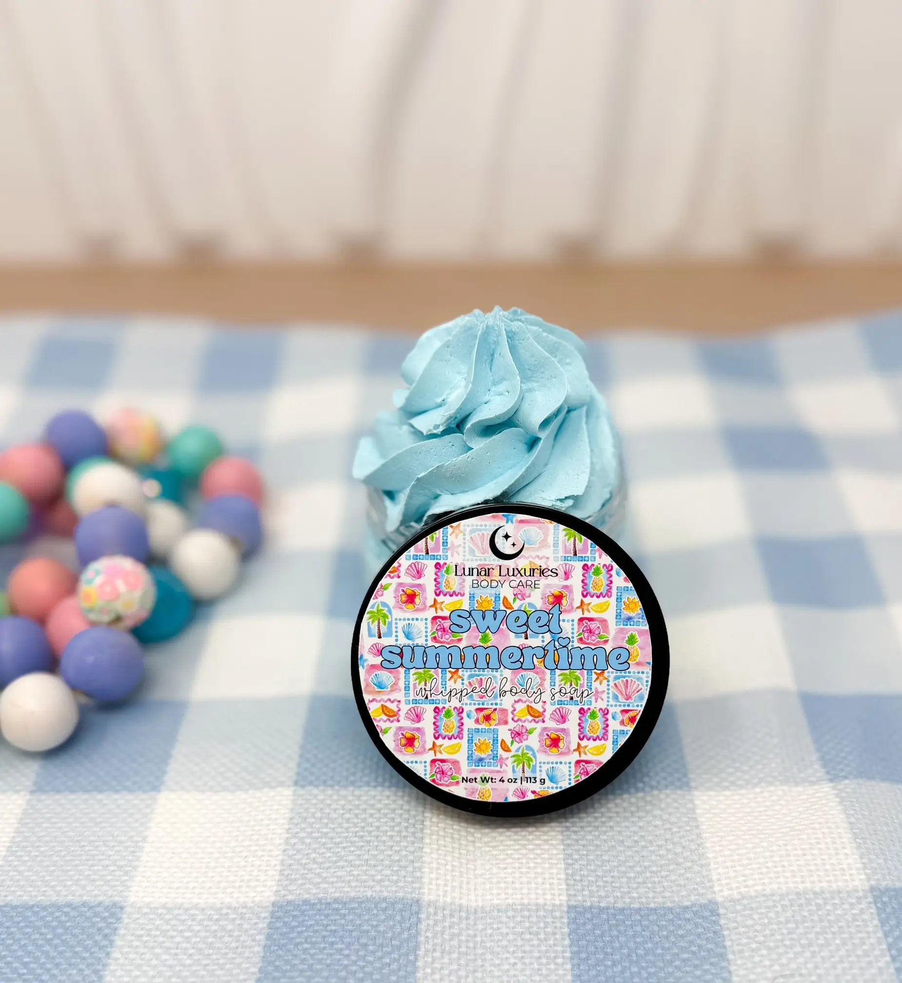 Sweet Summertime Whipped Soap