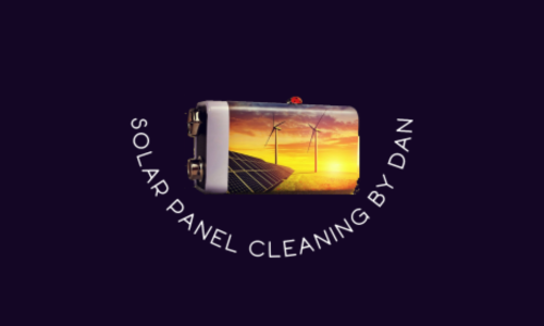 Solar Panel Cleaning by Dan - Logo