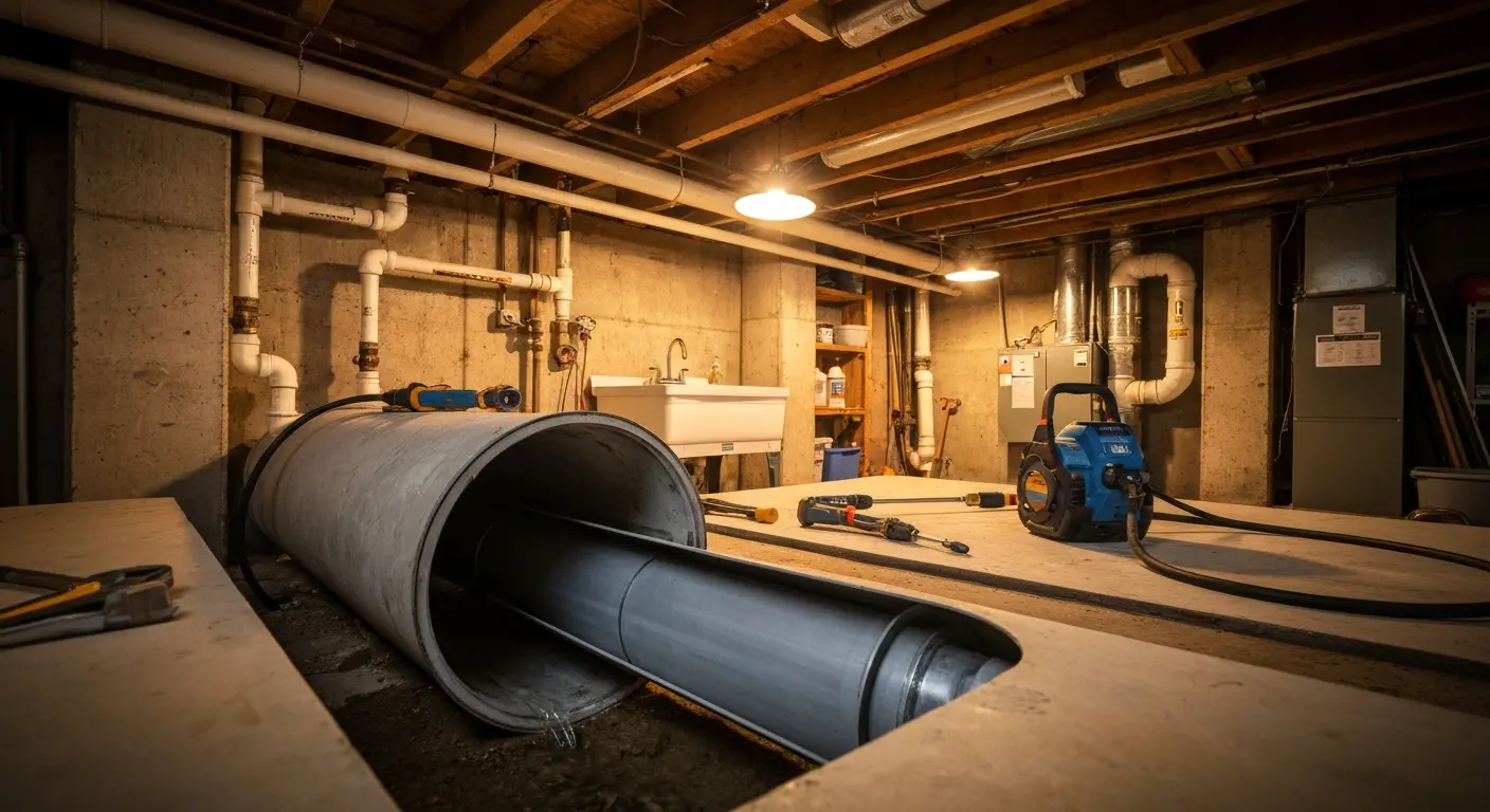 Drain cleaning and clog removal