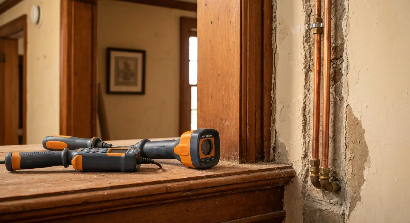 Leak detection and repair