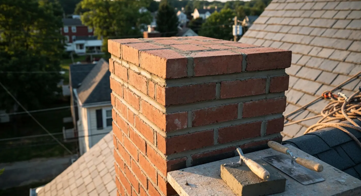 Chimney rebuild and restoration