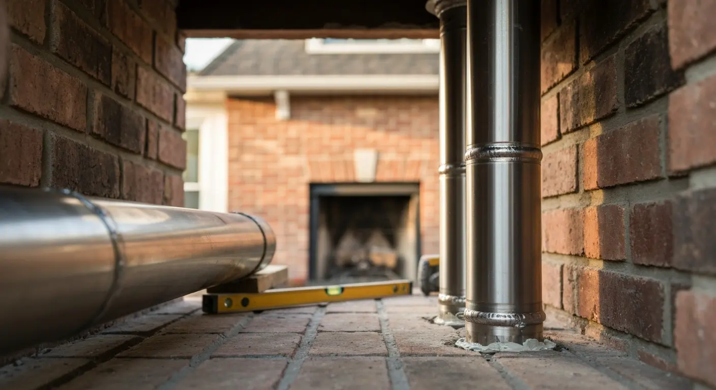 Chimney relining process