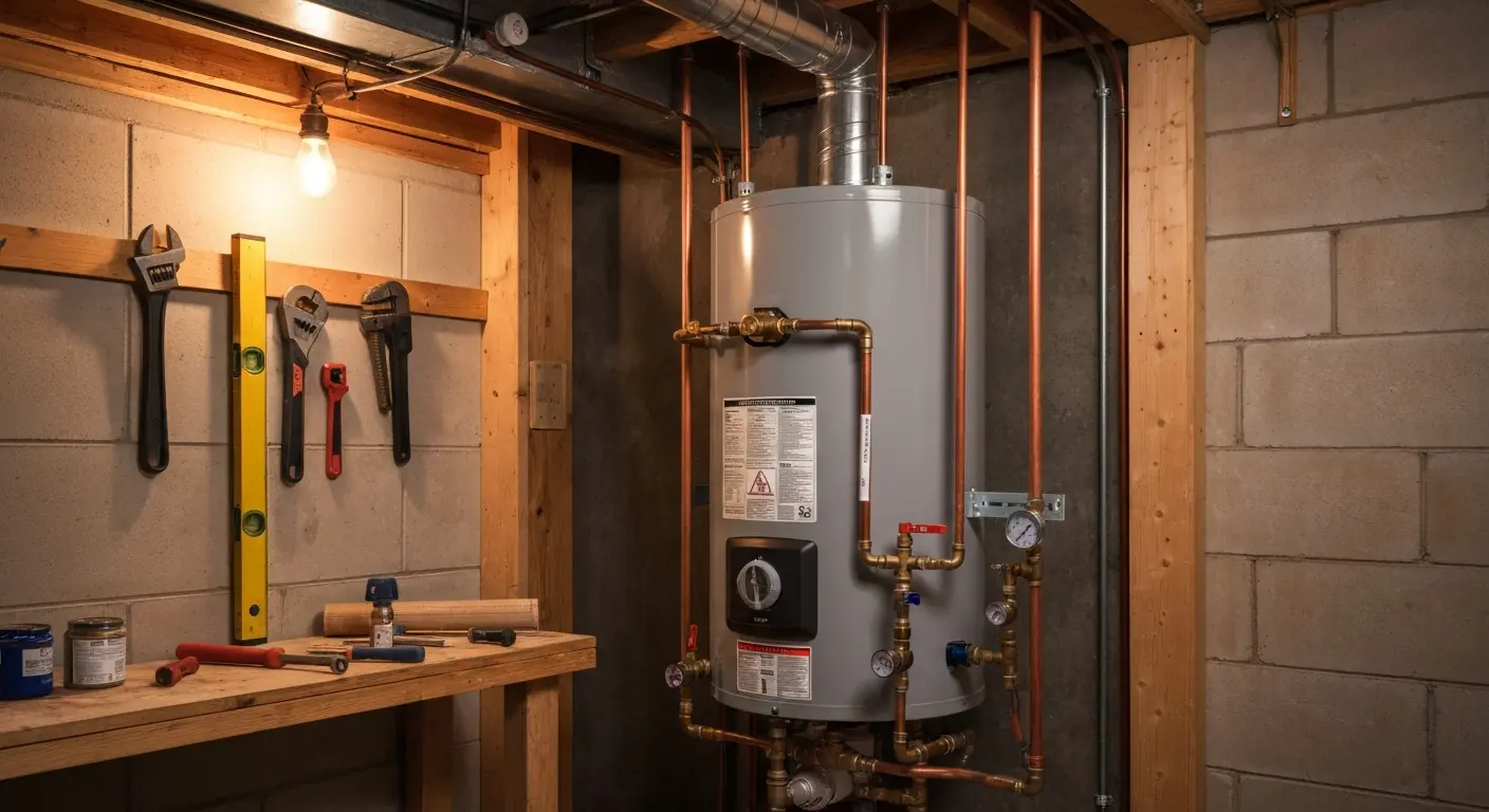 Water heater repair and replacement