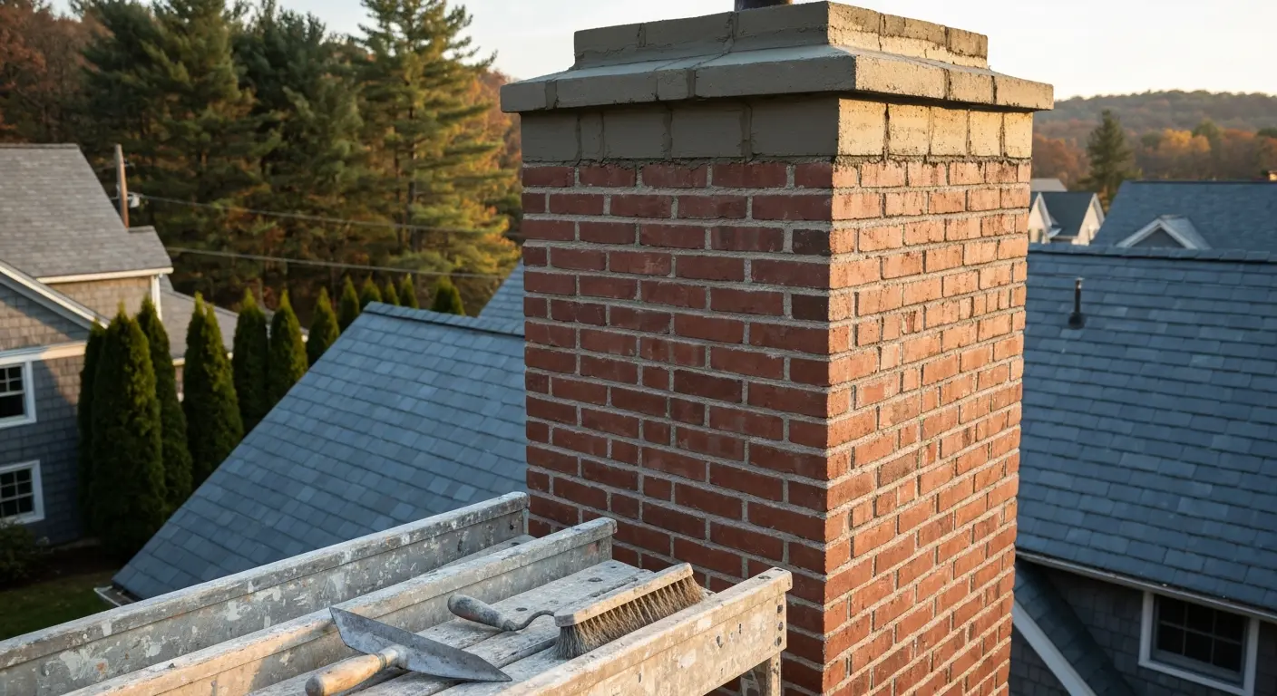 Chimney masonry repair