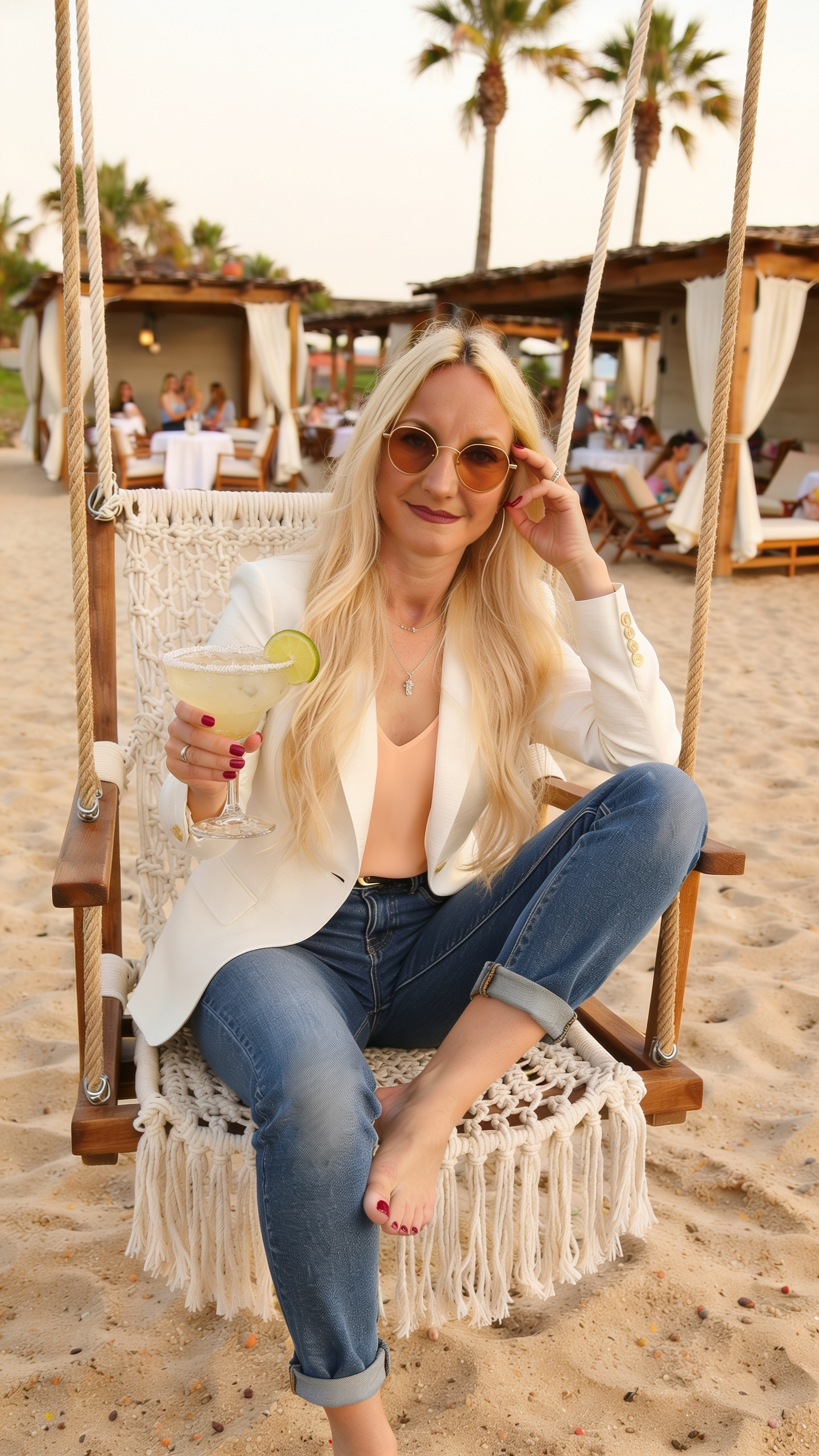 April Peterson, founder of You Glow Girl Beauty