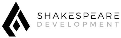 Logo of Brand we work with Shakespeare Development