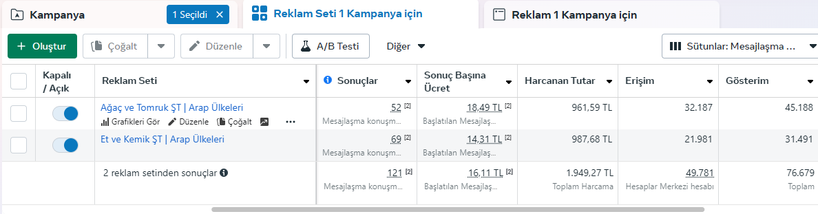 Meta Ads Kampanyası