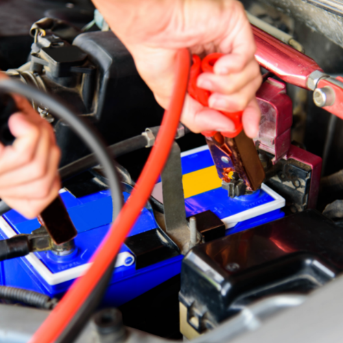 Battery jump start