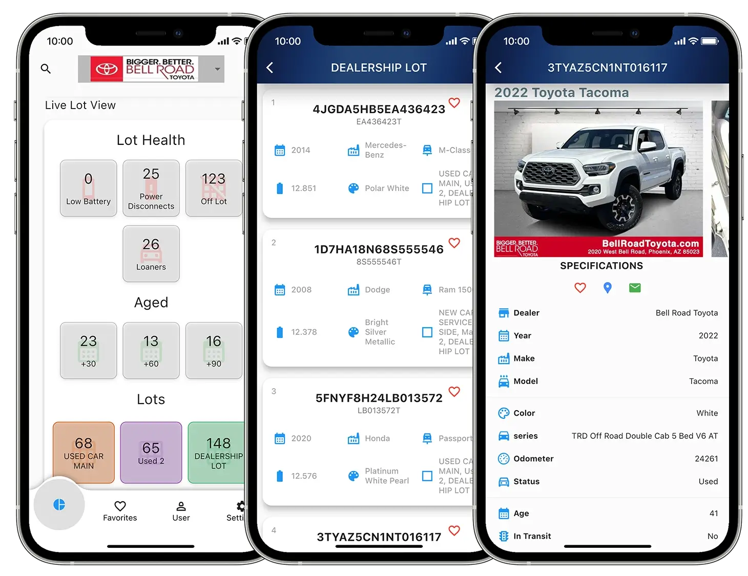 AVAS Dealer Mobile App