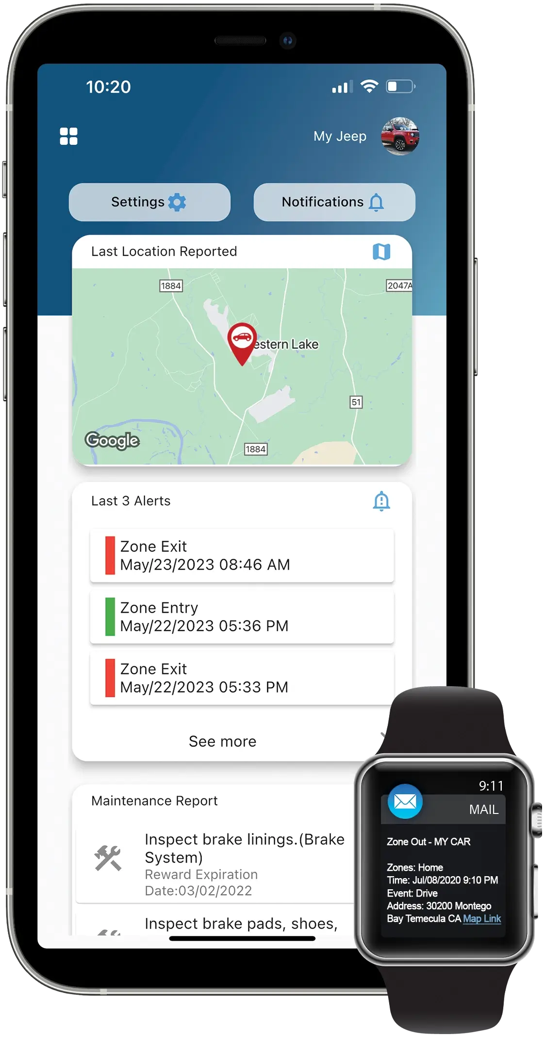 AVAS Consumer App