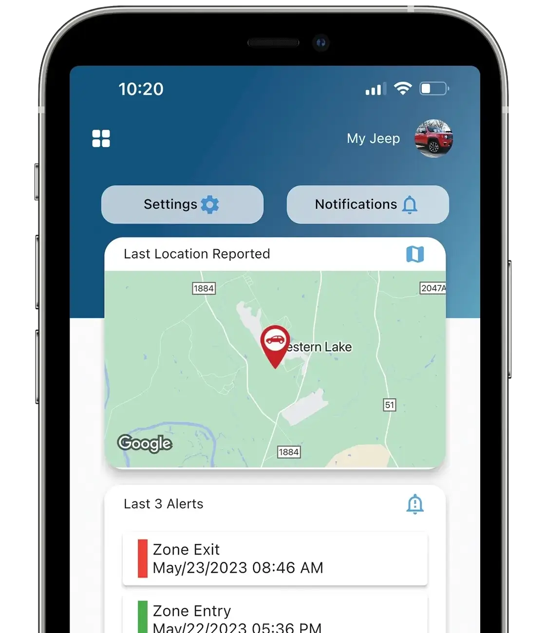 AVAS Consumer App