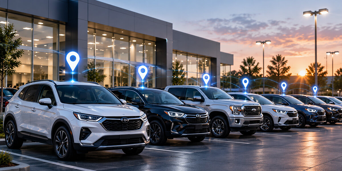 GPS Tracking for Car Dealerships | AVAS Automotive Data Platform
