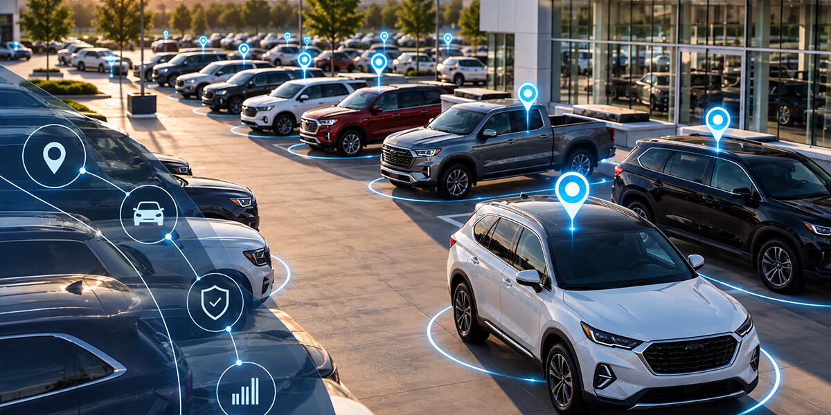 Dealership GPS Inventory Tracking | AVAS Automotive Data Platform