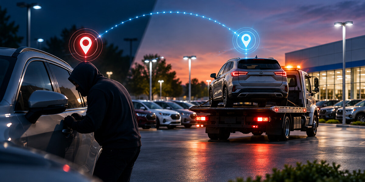 GPS Theft Recovery for Car Dealerships | AVAS Automotive Data Platform