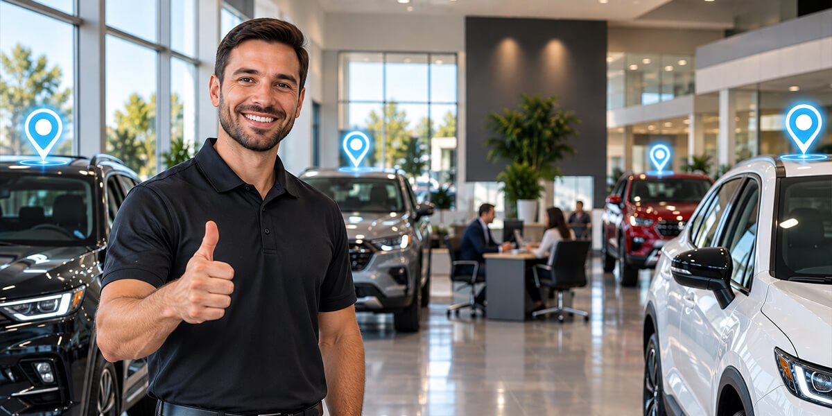 Best GPS Tracking System for Car Dealerships | AVAS Automotive Data Platform