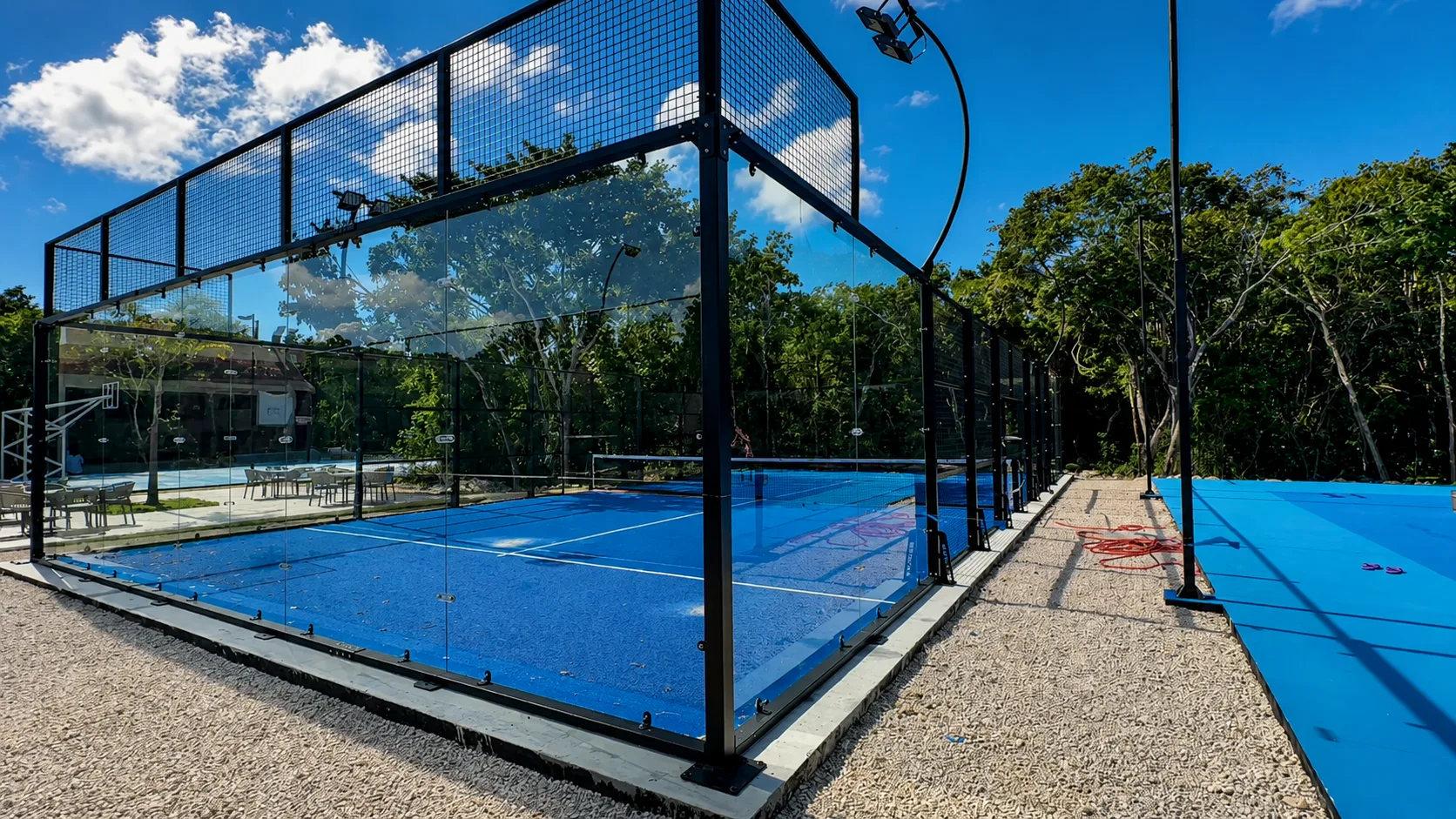 Cancha de pádel