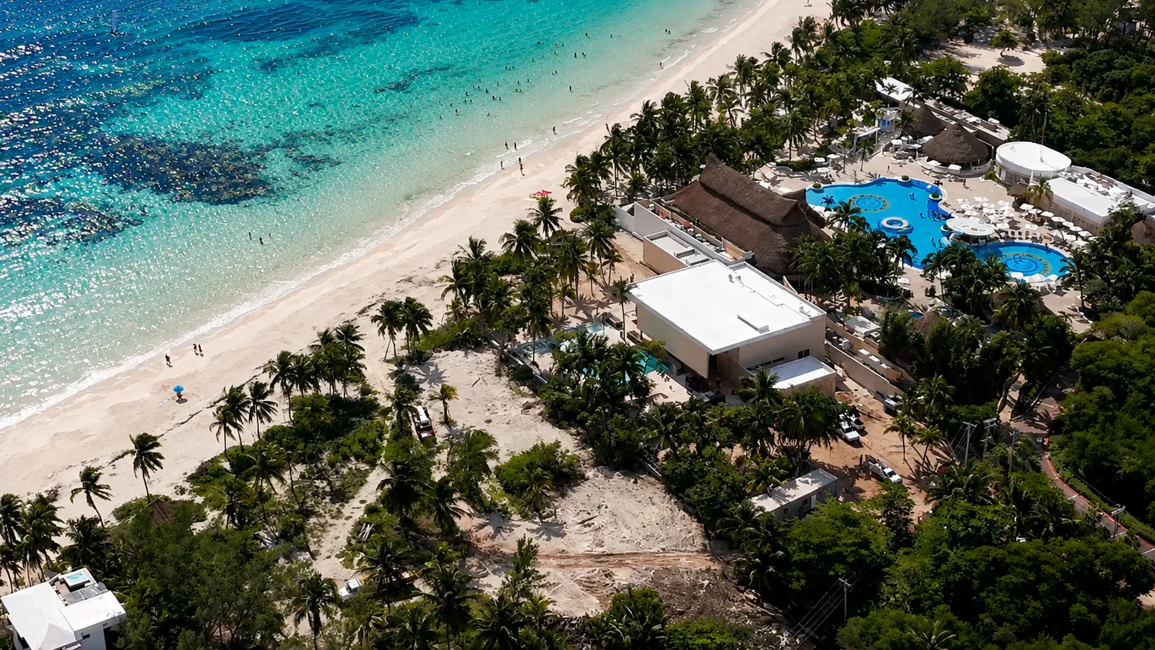 Club de playa de Xpu-Ha Beach