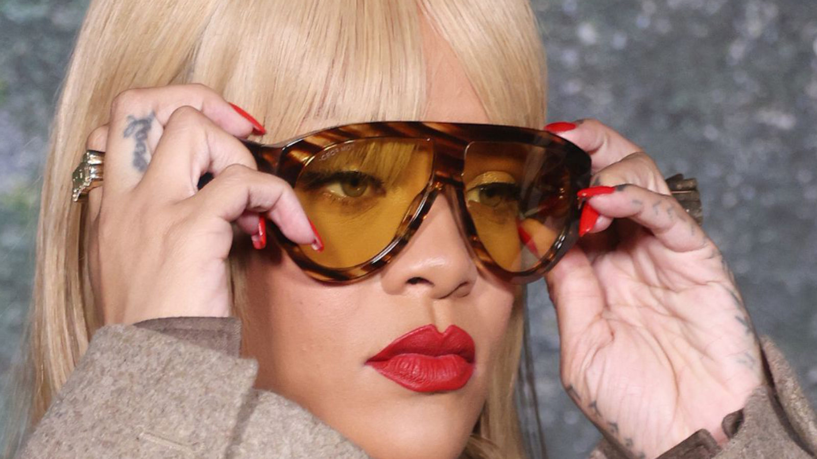 Luxury sunglasses styling
