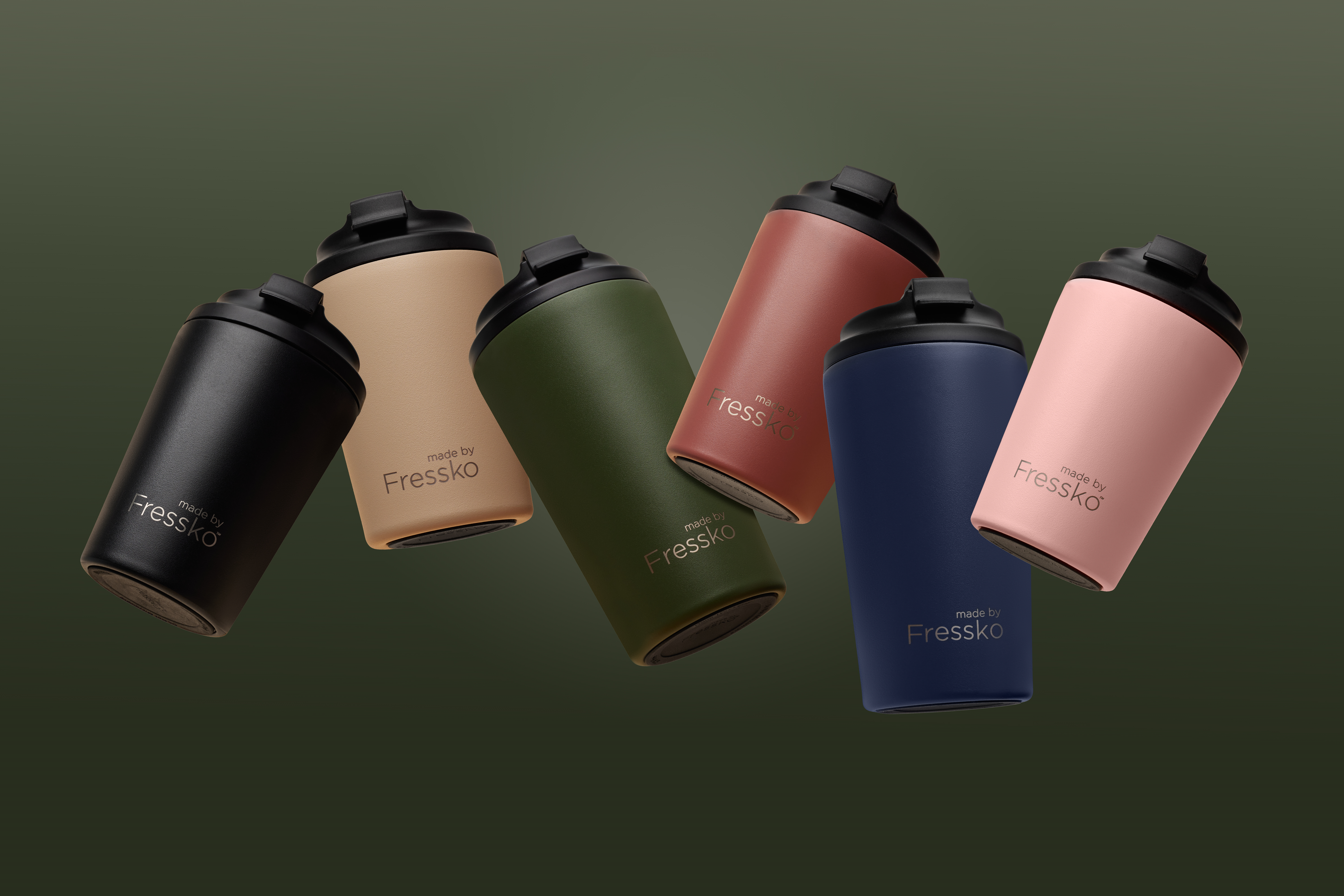 Made by Fressko custom branded cups