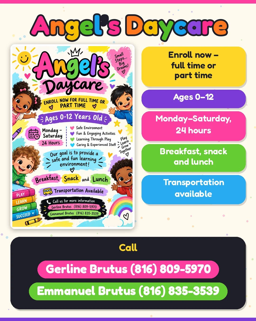 Angel's Daycare