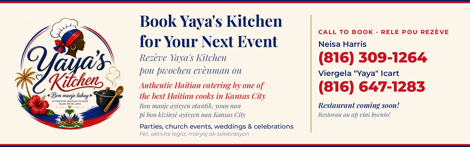 Yaya's Catering