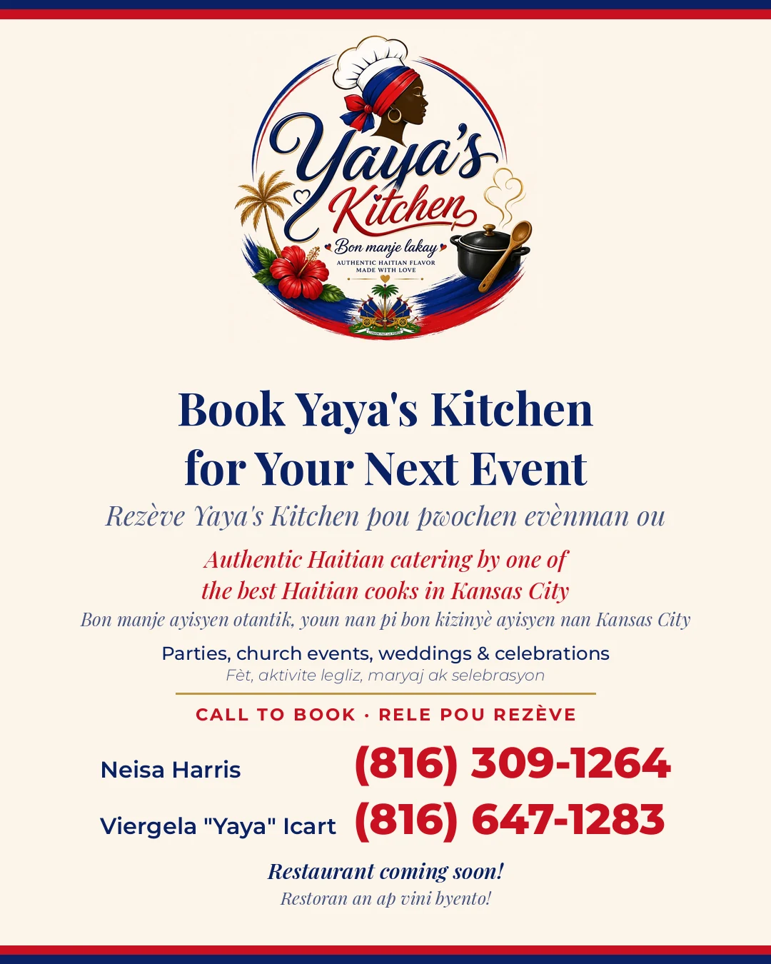 Yaya's Catering