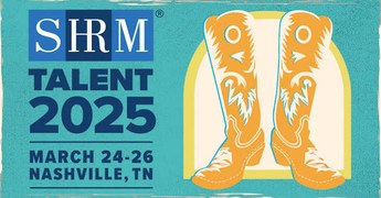 SHRM Talent 2025, Nashville logo