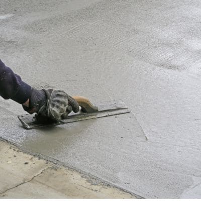 Concrete sidewalks in Seattle Washington