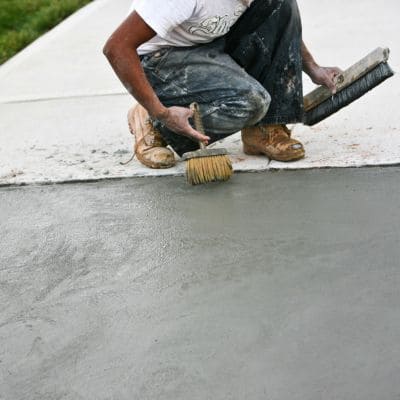 Decorative concrete in Auburn, Washington