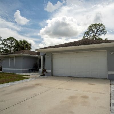Concrete sidewalks in Auburn, Washington