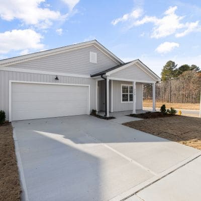 Concrete curbs in Auburn, Washington