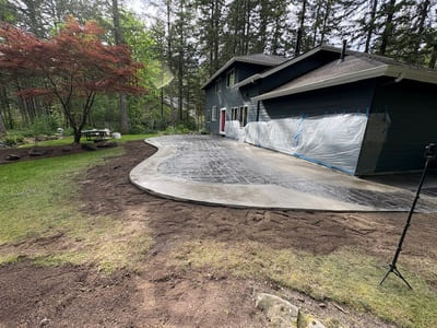 Decorative concrete in Seattle Washington