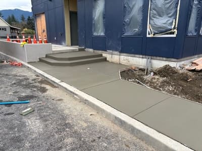 Concrete driveways in Seattle Washington