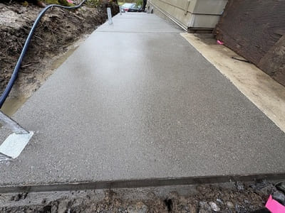 Decorative concrete in Auburn, Washington
