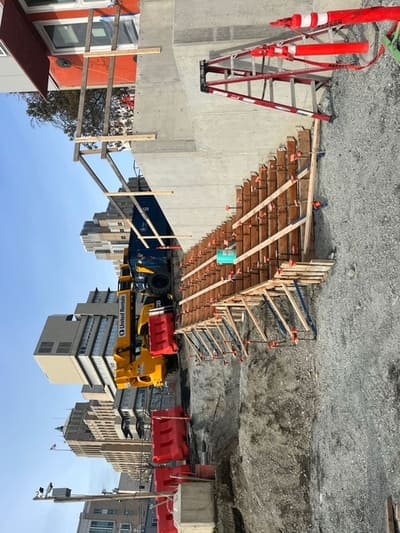 Concrete sidewalks in Auburn, Washington