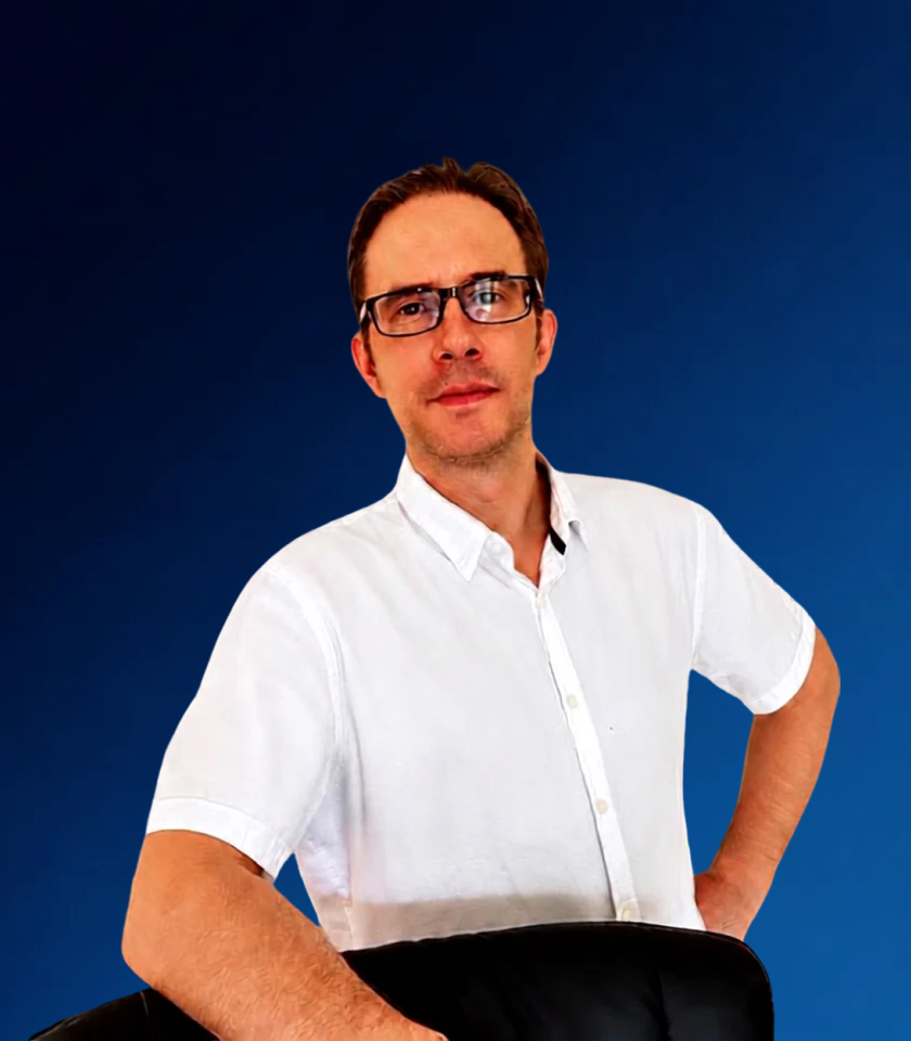 Alex Marchal, eigenaar van Digitale Oplossingen