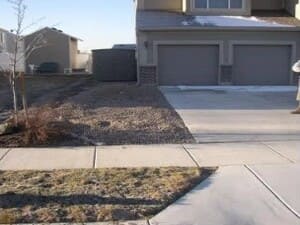 Concrete Driveway in Salt Lake City