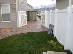 Sidewalk in North Salt Lake