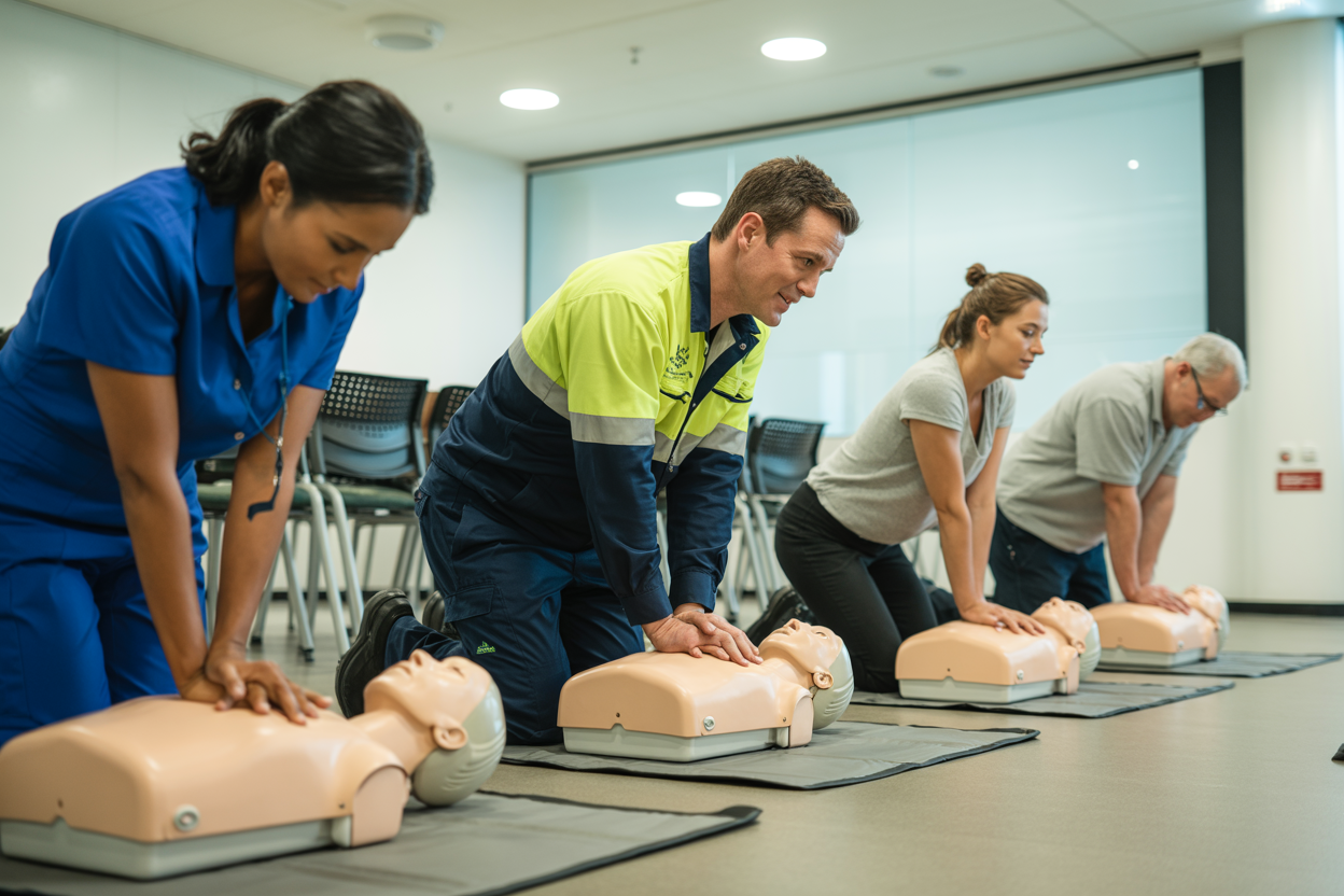 CPR training CPR training