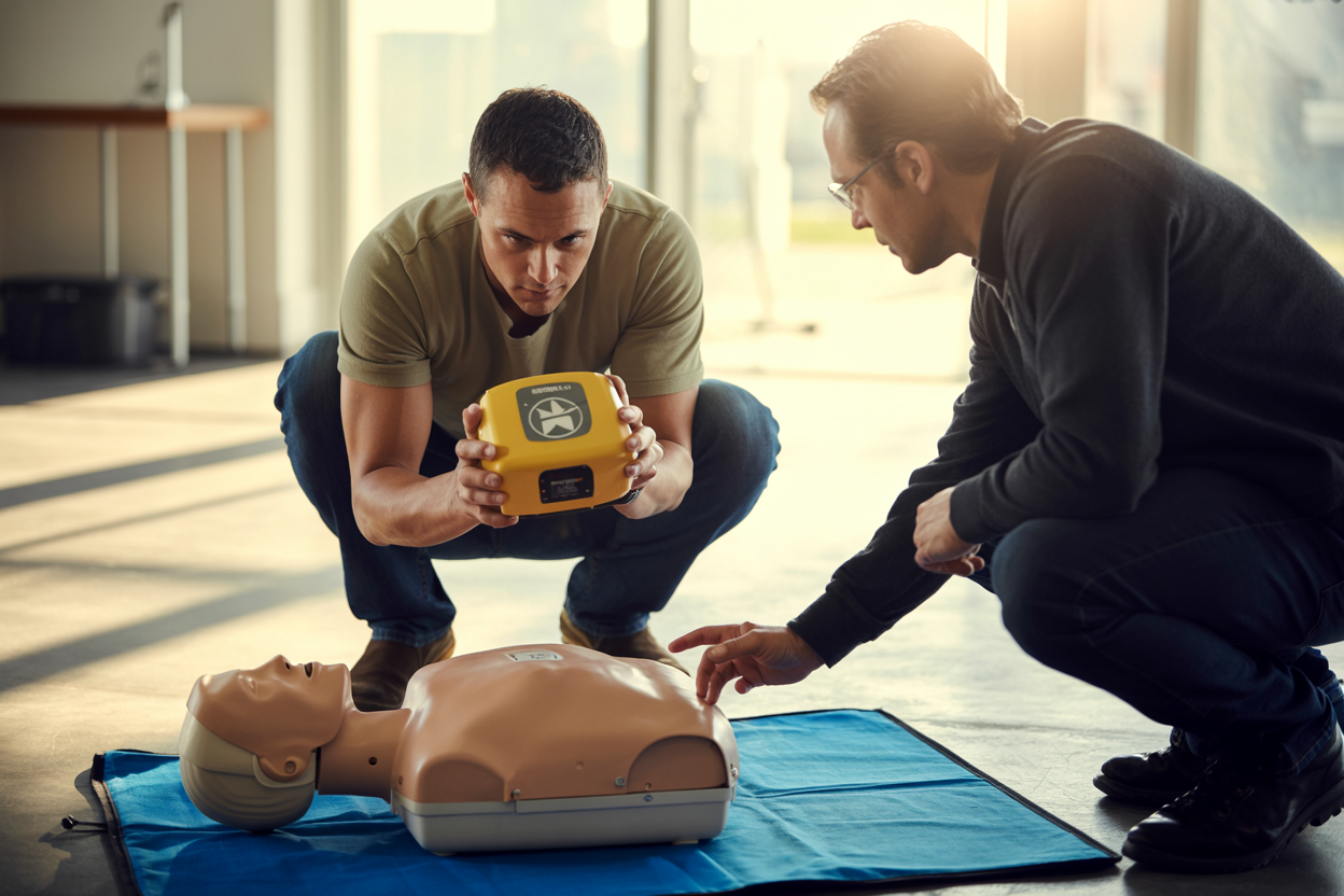 defibrillator training defibrillator training