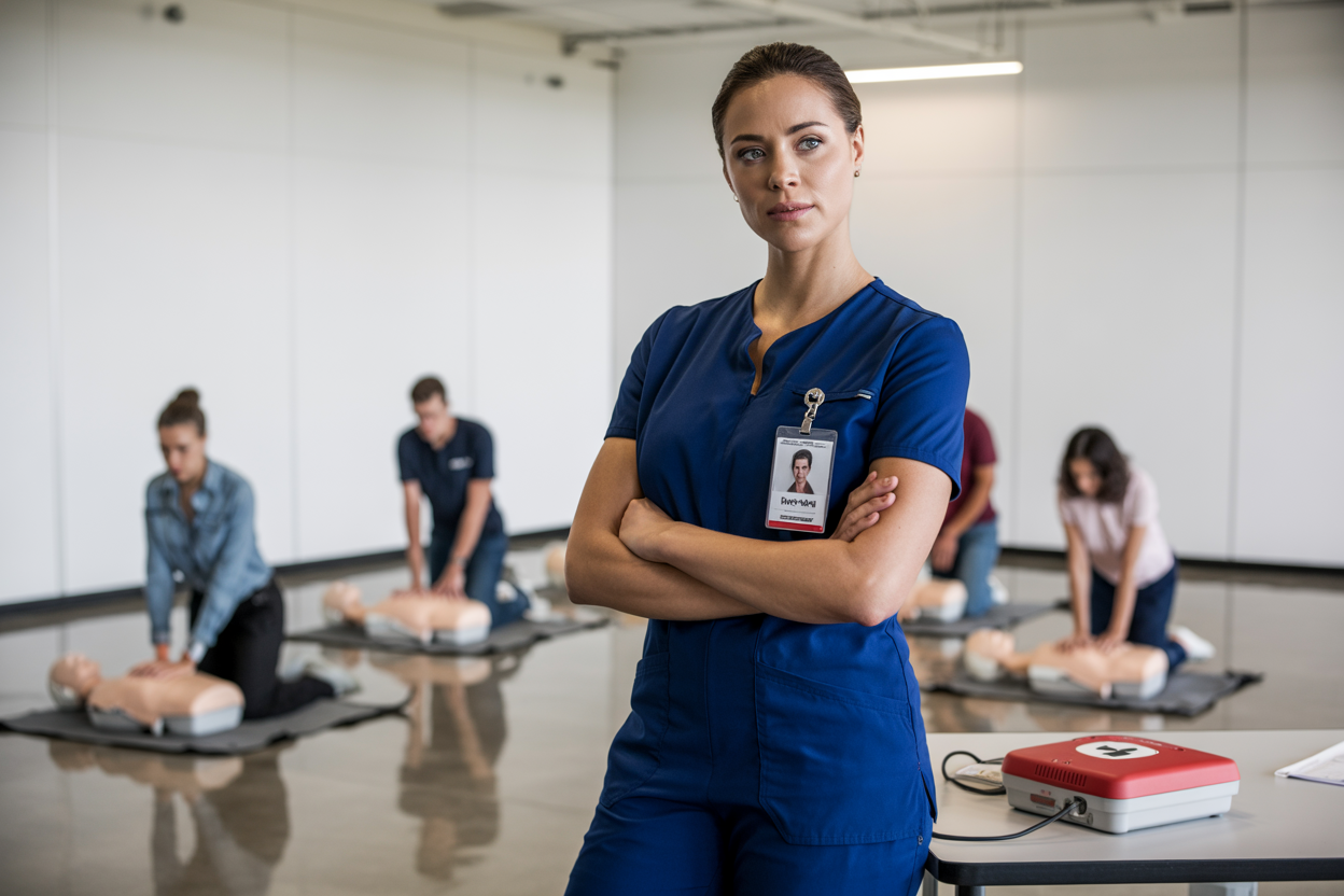 how to pass CPR test