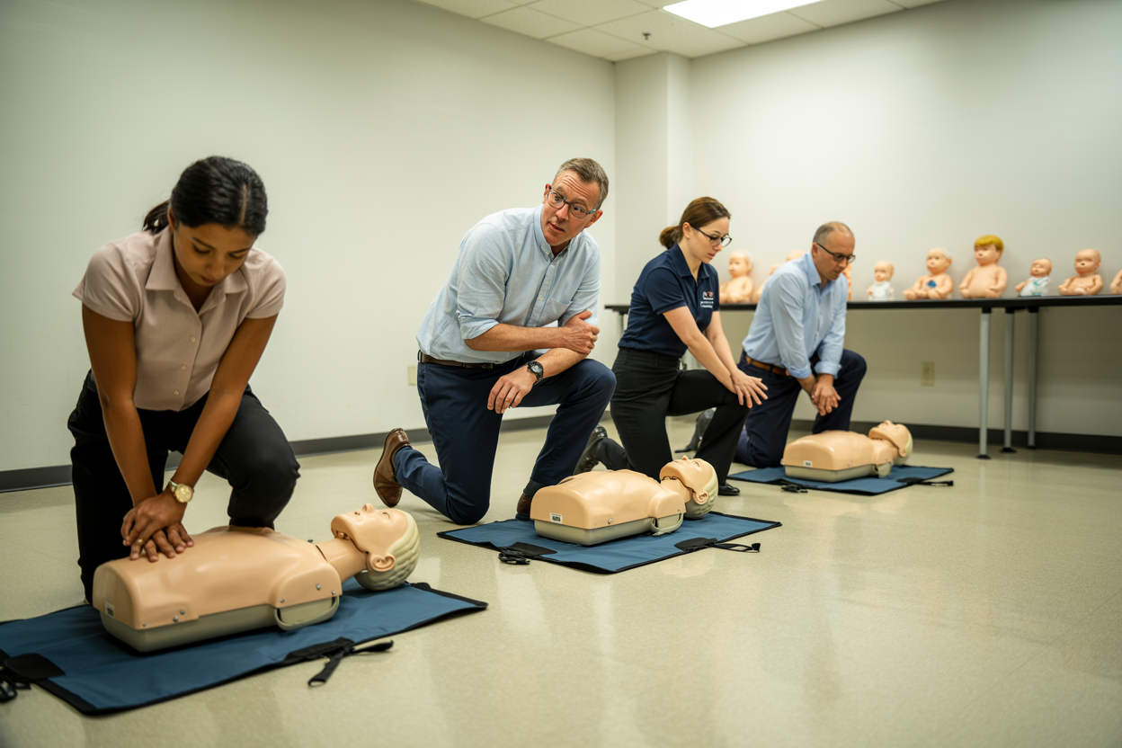 nationally recognised CPR