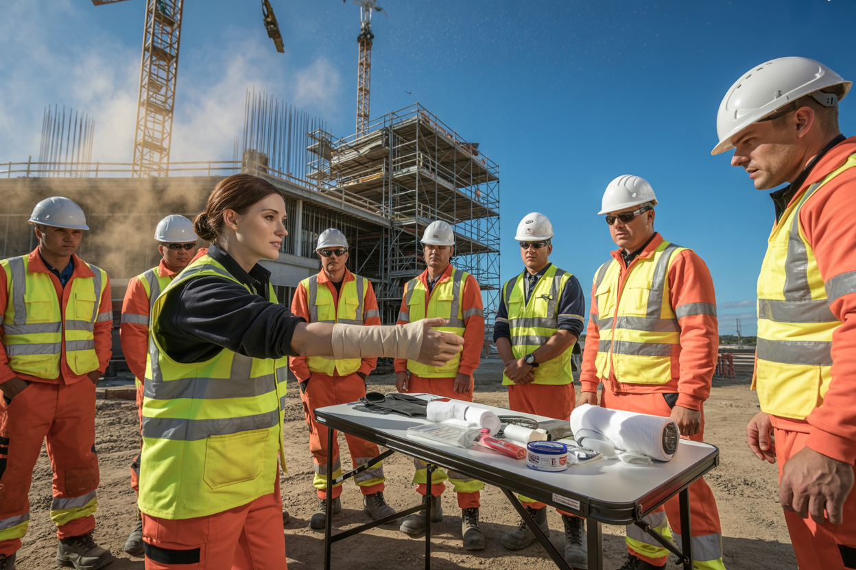 Workplace first aider