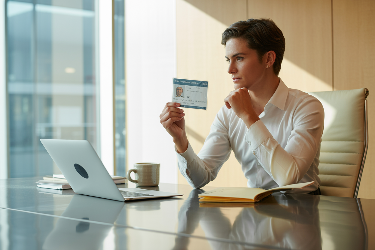 First aid certificate