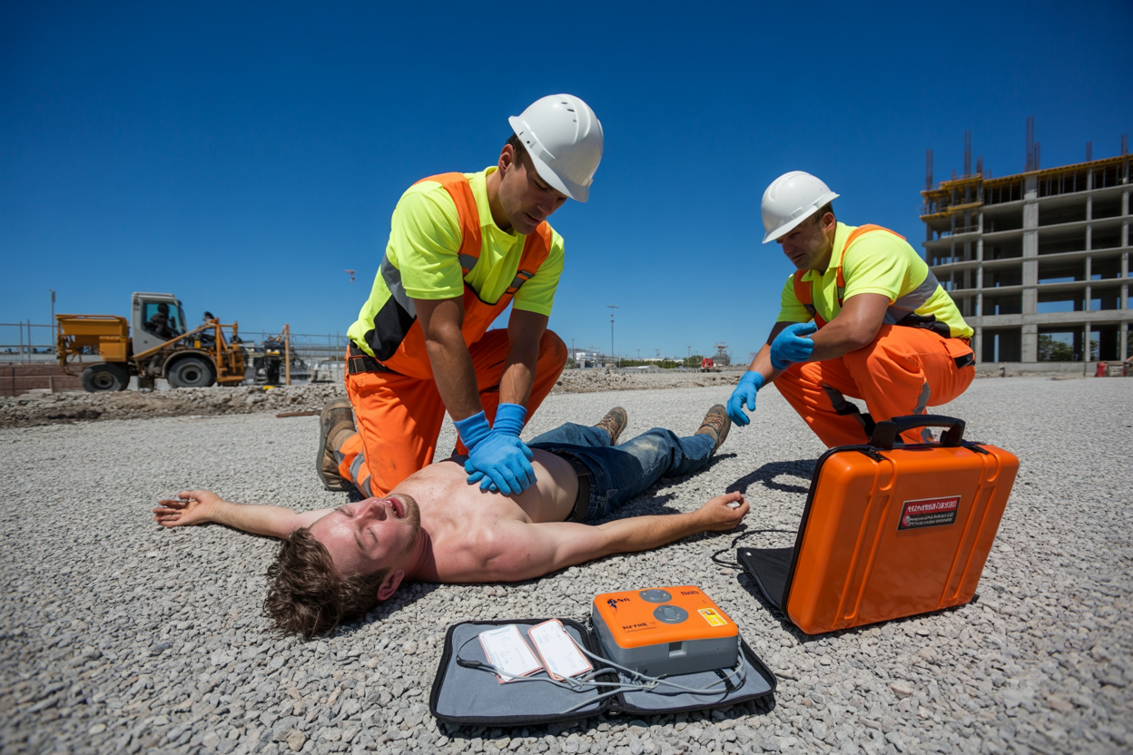 first aider in work first aider in work