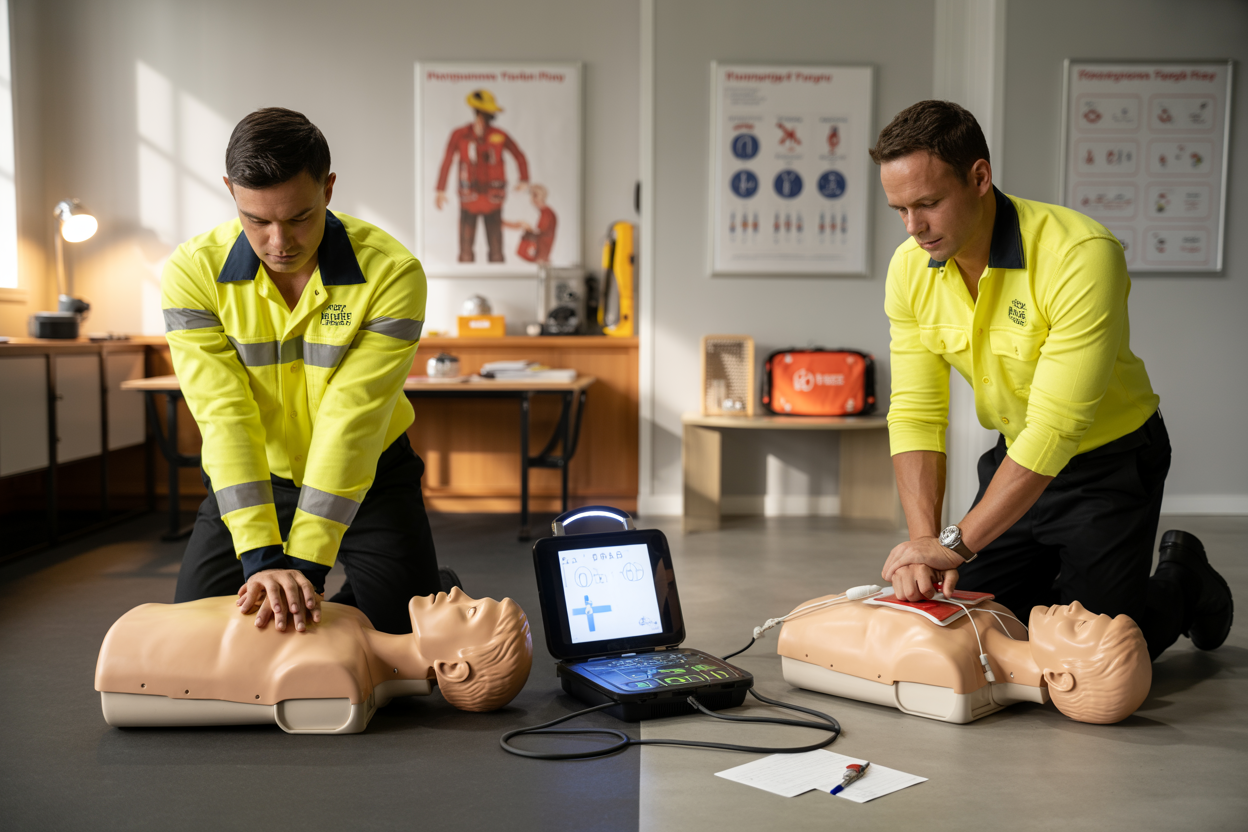 CPR included in first aid CPR included in first aid