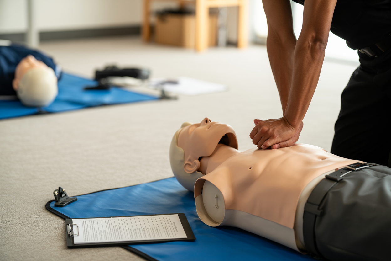 first aid course Australia