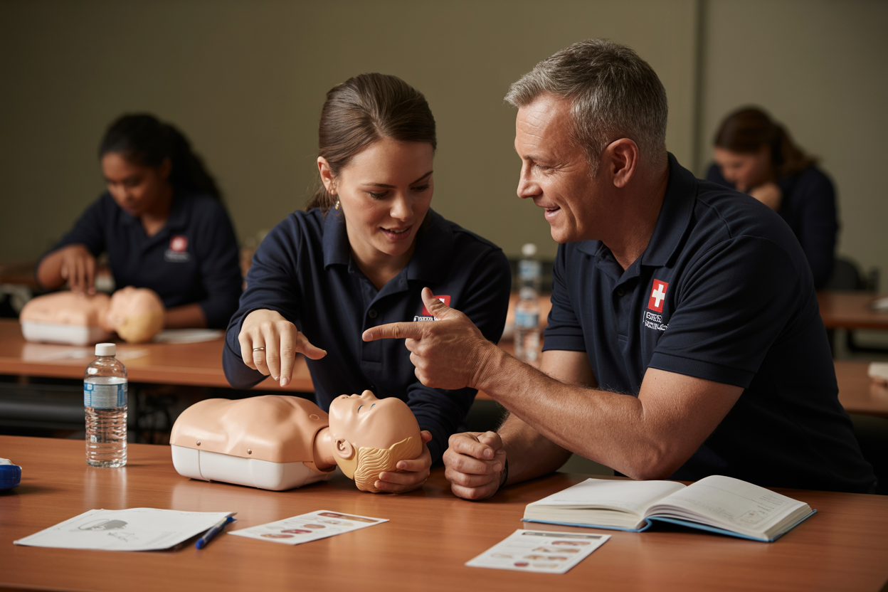 first aid assessment