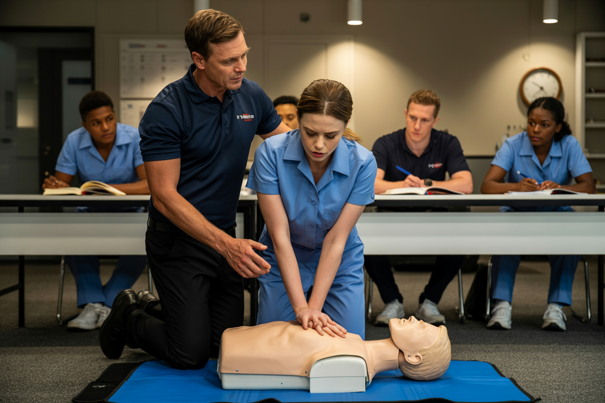 first aid certificate valid